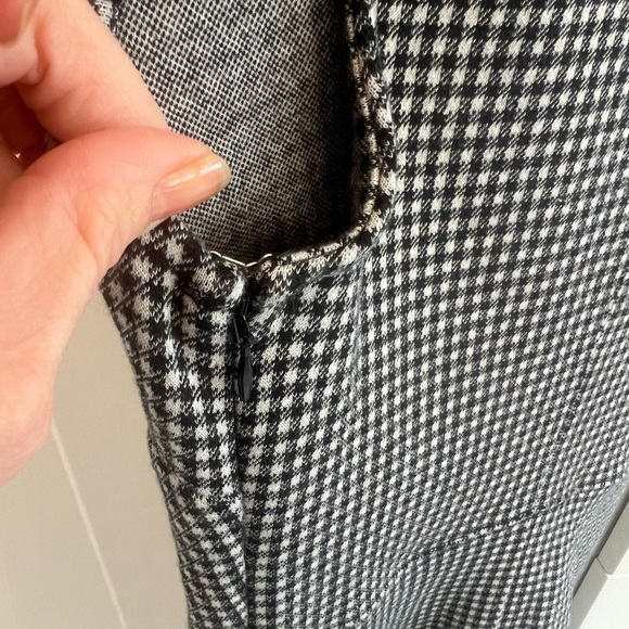 Maeve by Anthropologie size 0 gingham plaid women’s a-line collared dress - Picture 7 of 11